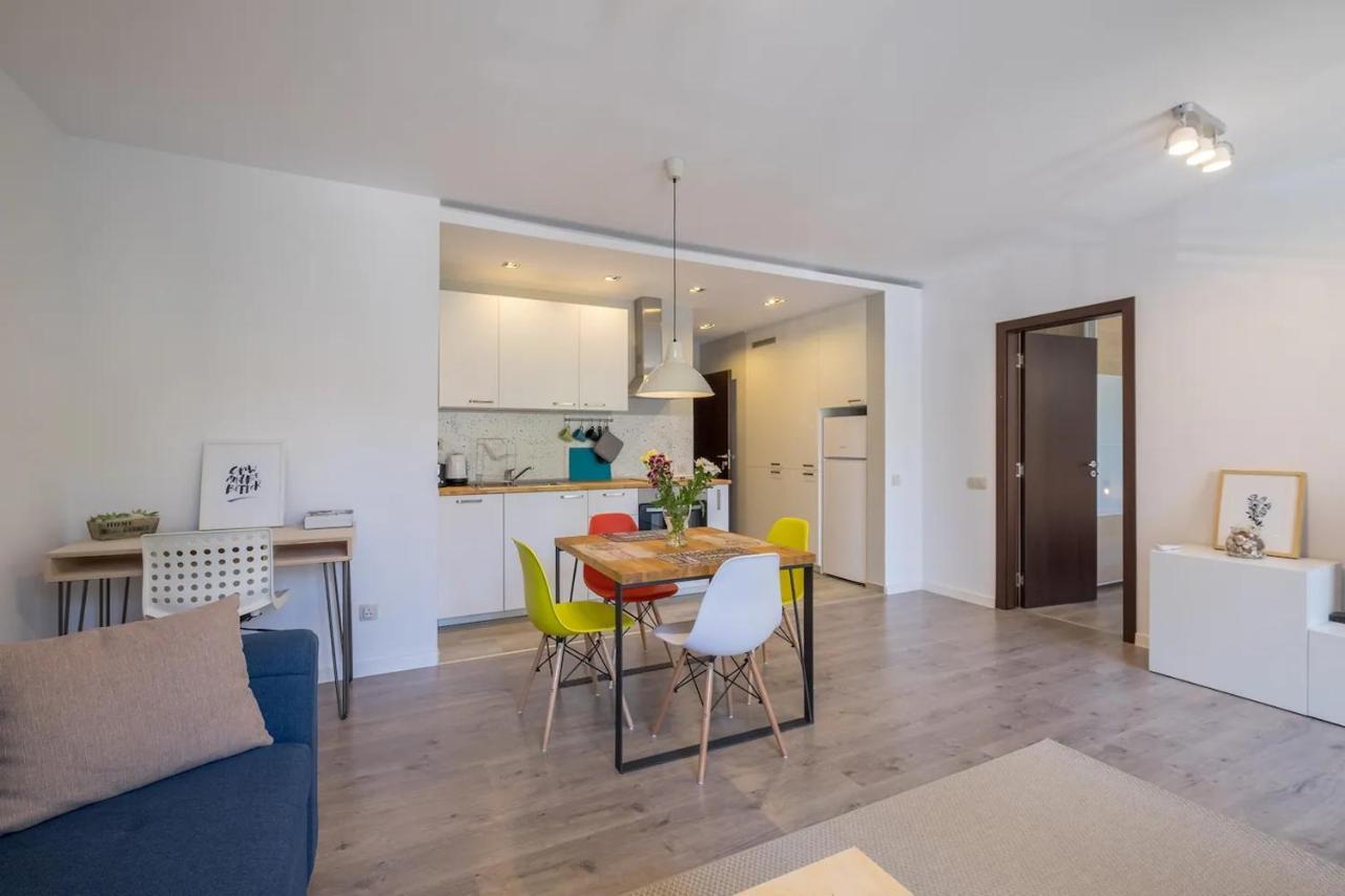 Quiet & Airy Modern Apt. Top Centre Free Parking Sófia Exterior foto