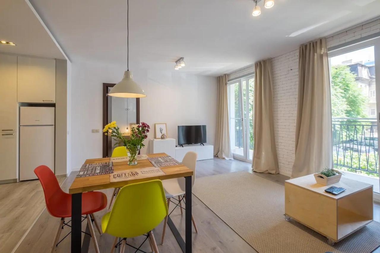 Quiet & Airy Modern Apt. Top Centre Free Parking Sófia Exterior foto