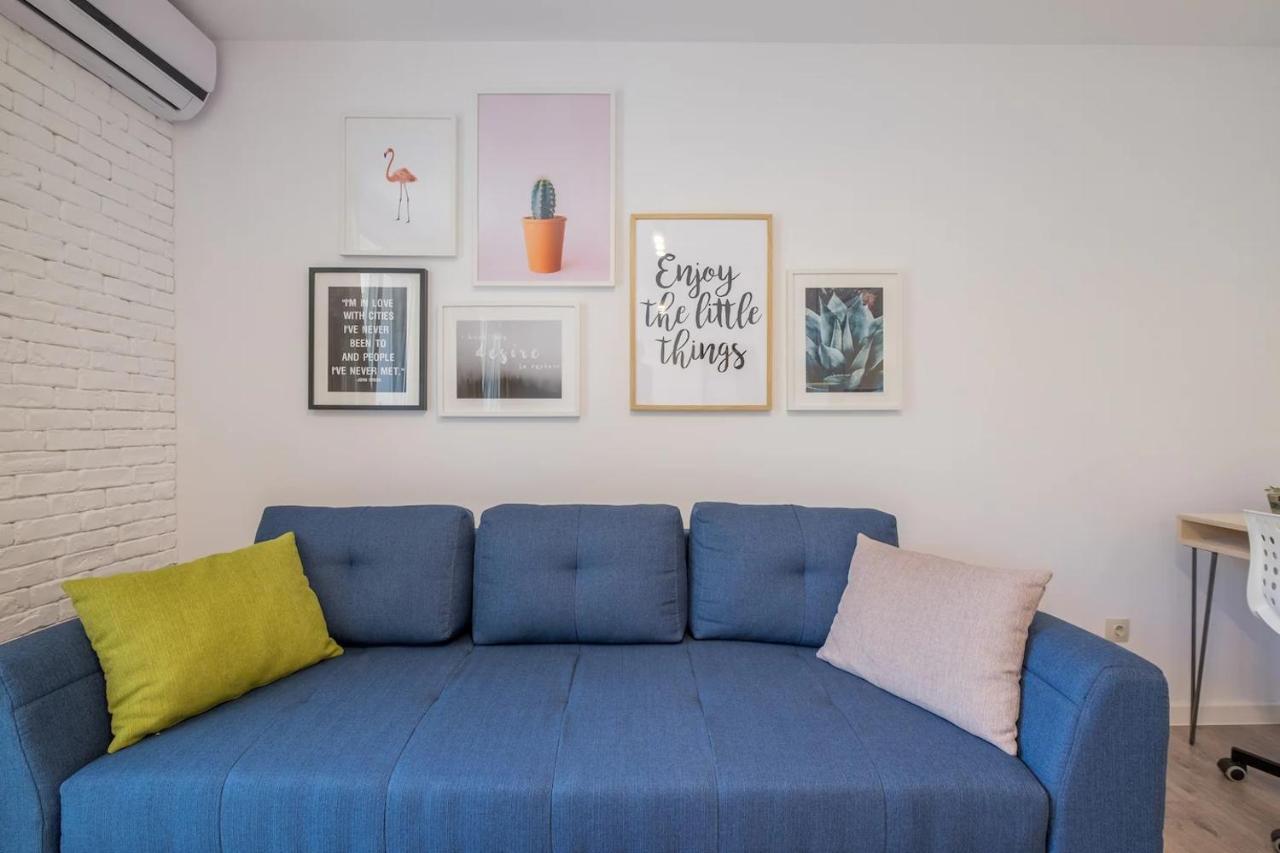 Quiet & Airy Modern Apt. Top Centre Free Parking Sófia Exterior foto