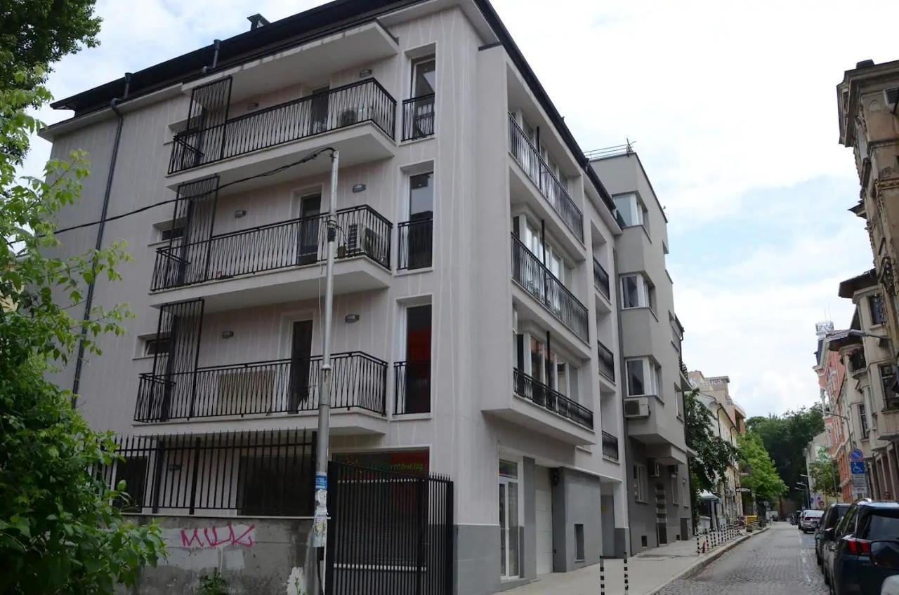 Quiet & Airy Modern Apt. Top Centre Free Parking Sófia Exterior foto