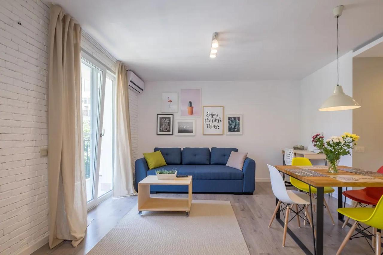 Quiet & Airy Modern Apt. Top Centre Free Parking Sófia Exterior foto