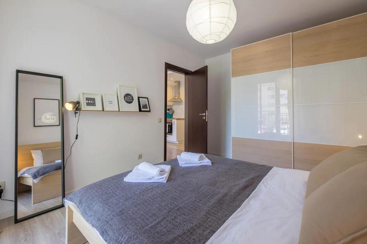 Quiet & Airy Modern Apt. Top Centre Free Parking Sófia Exterior foto
