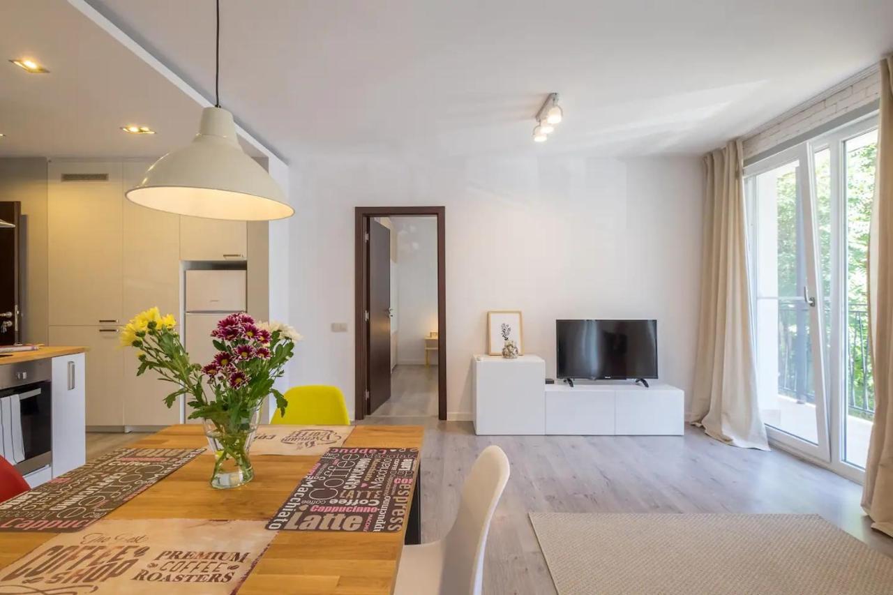 Quiet & Airy Modern Apt. Top Centre Free Parking Sófia Exterior foto