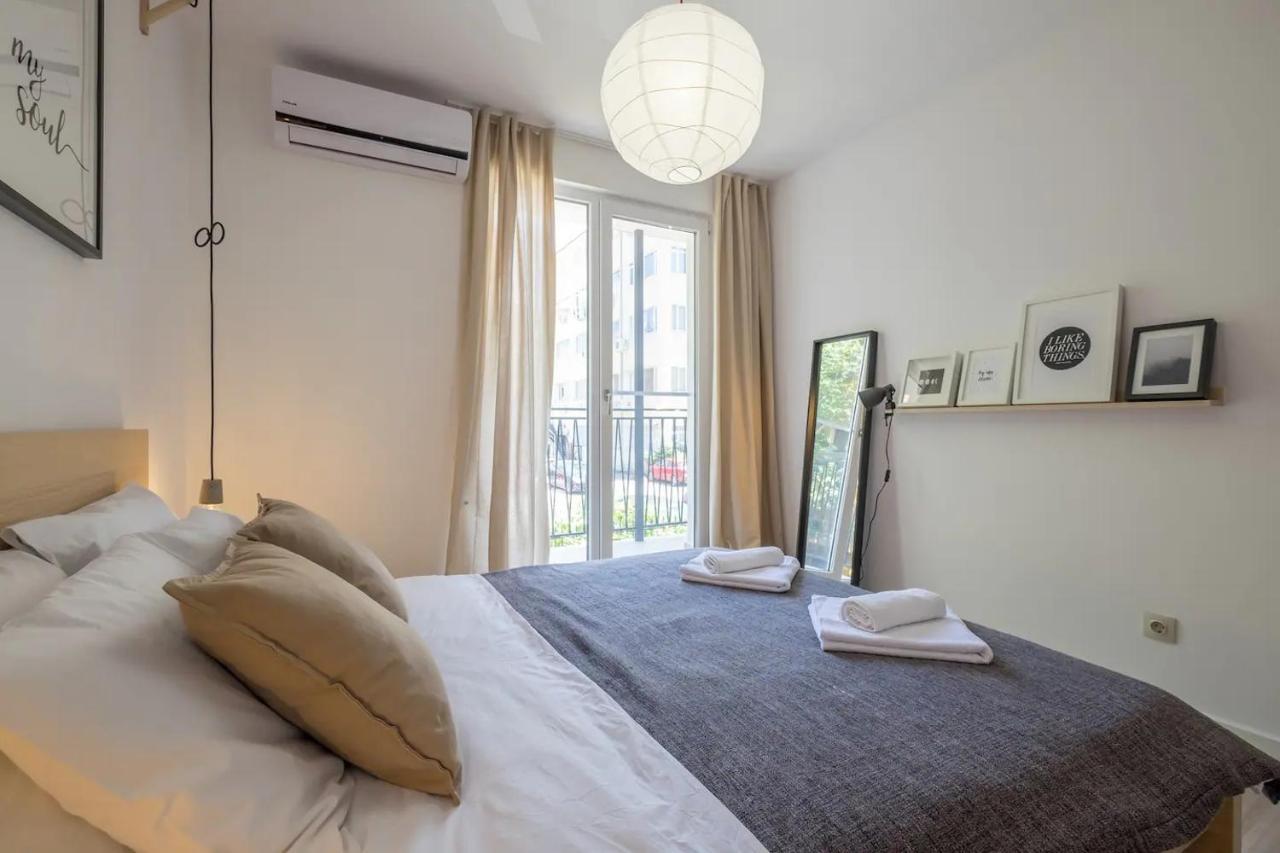 Quiet & Airy Modern Apt. Top Centre Free Parking Sófia Exterior foto