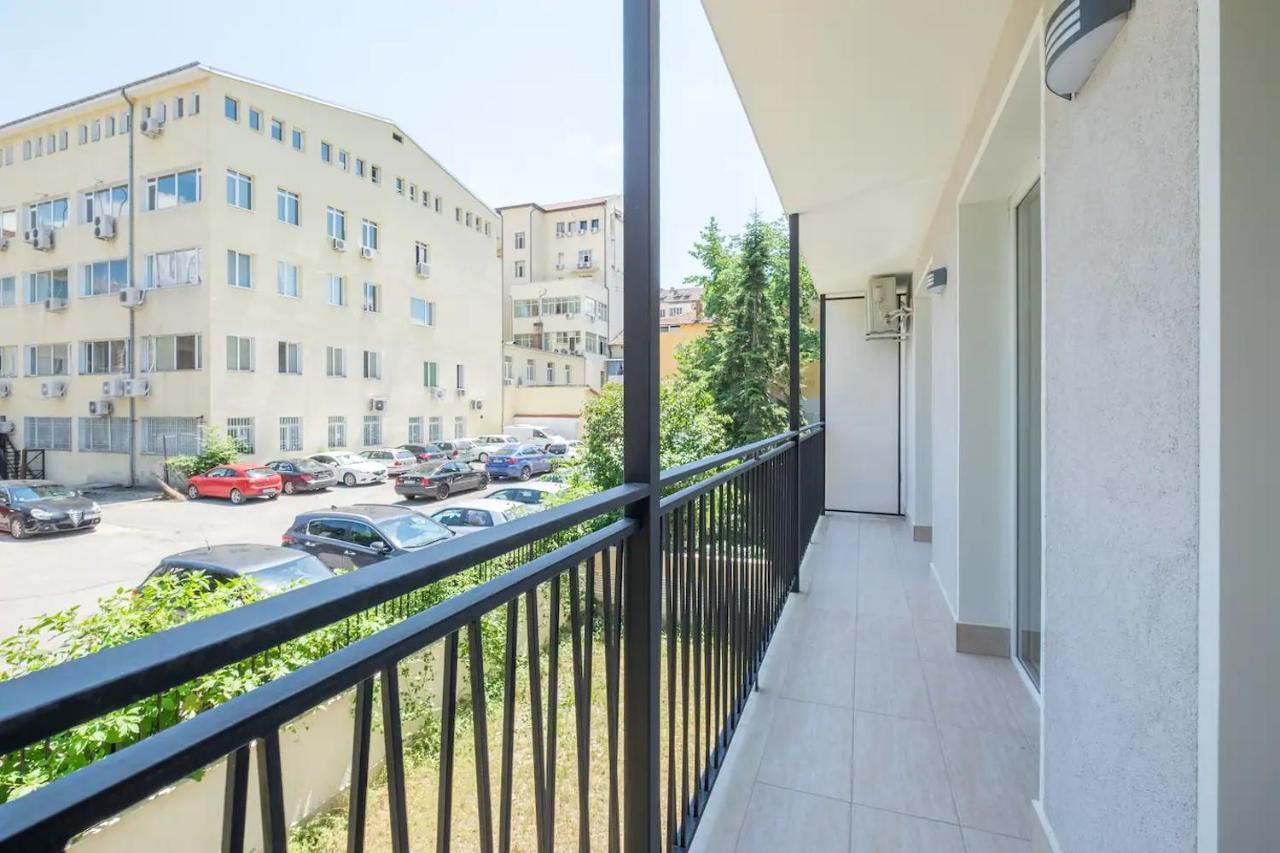 Quiet & Airy Modern Apt. Top Centre Free Parking Sófia Exterior foto
