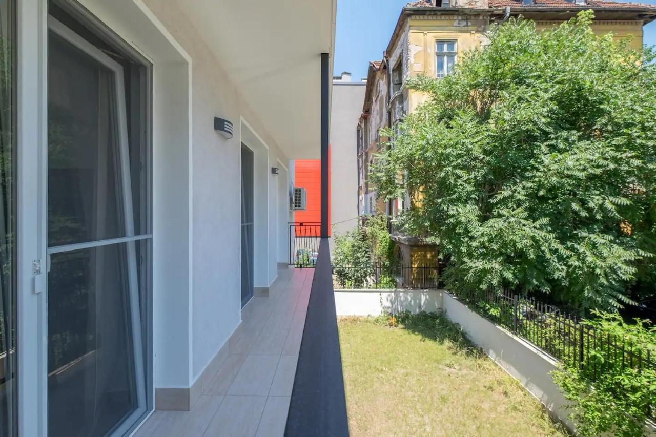 Quiet & Airy Modern Apt. Top Centre Free Parking Sófia Exterior foto
