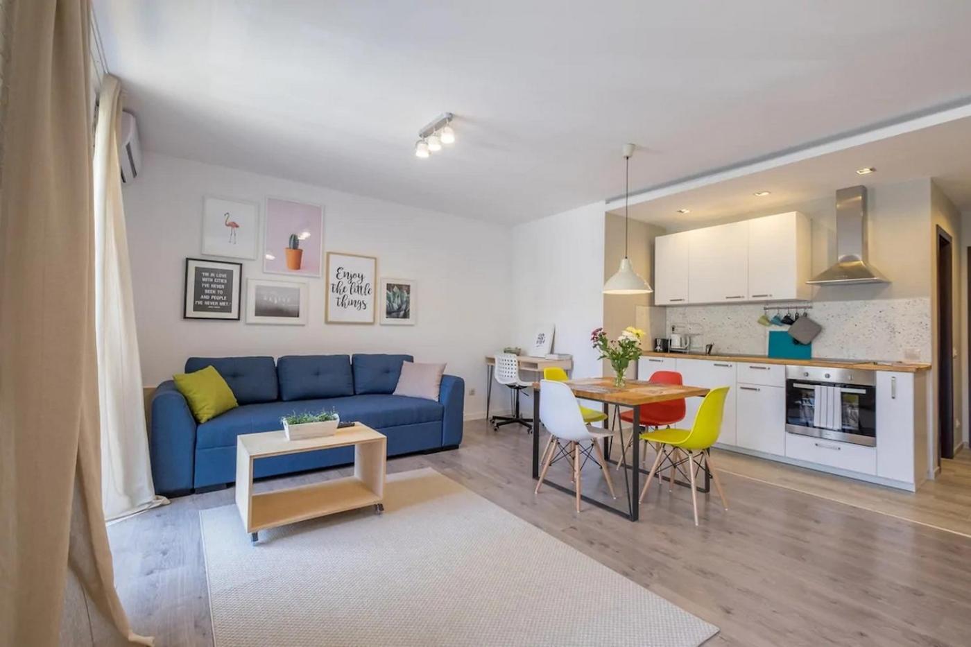 Quiet & Airy Modern Apt. Top Centre Free Parking Sófia Exterior foto
